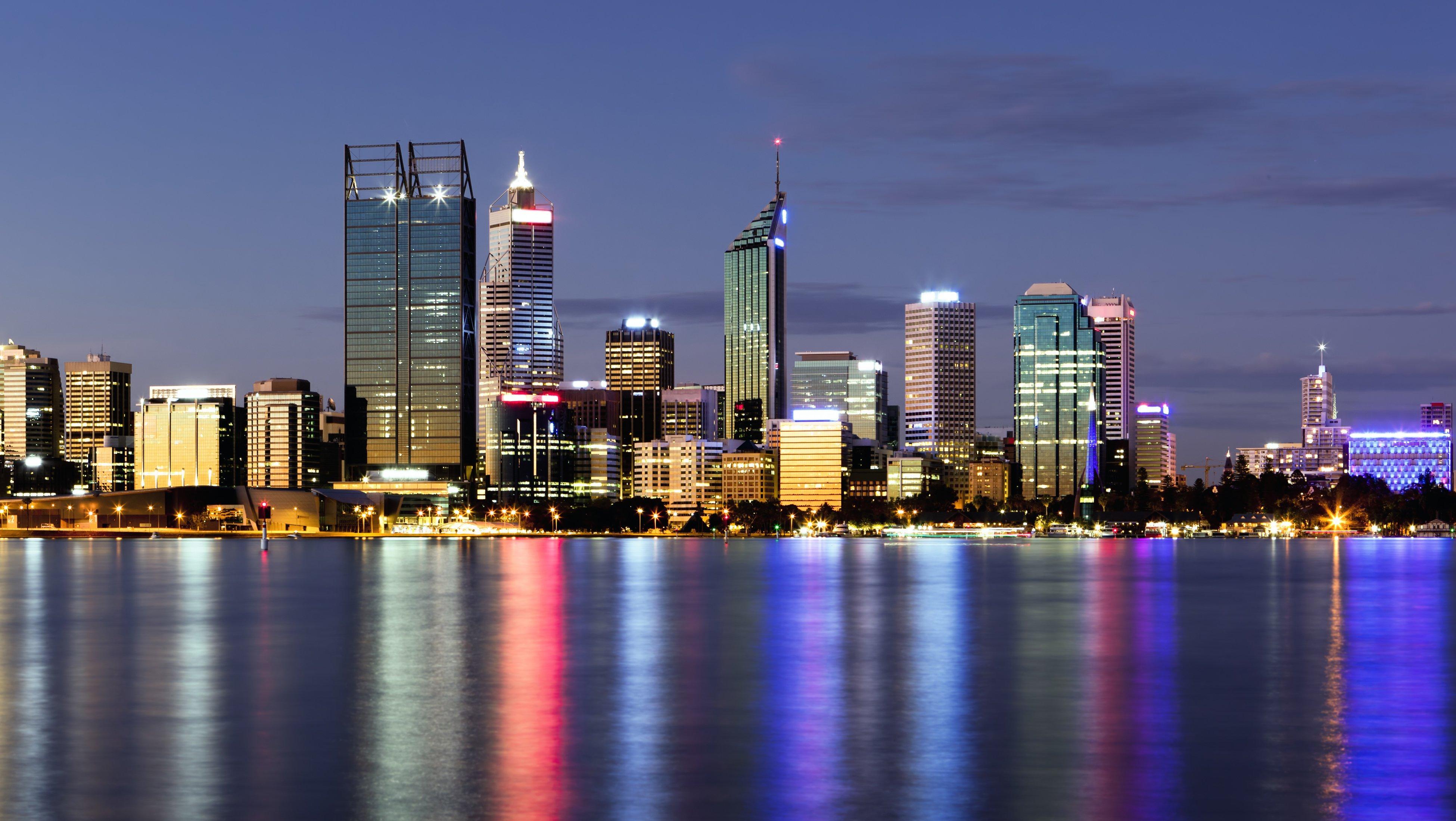 Holiday Inn Perth City Centre By Ihg Экстерьер фото