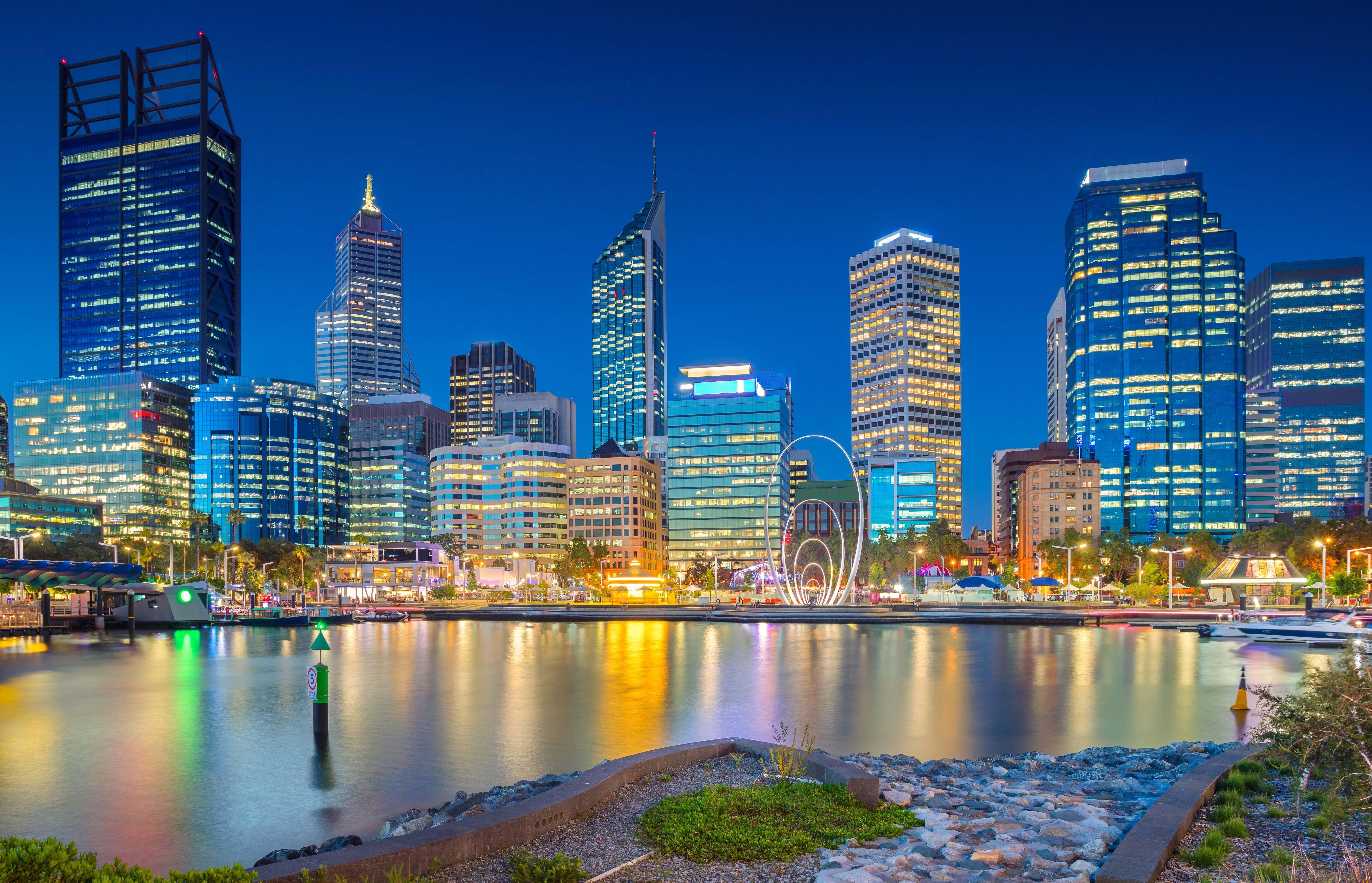 Holiday Inn Perth City Centre By Ihg Экстерьер фото